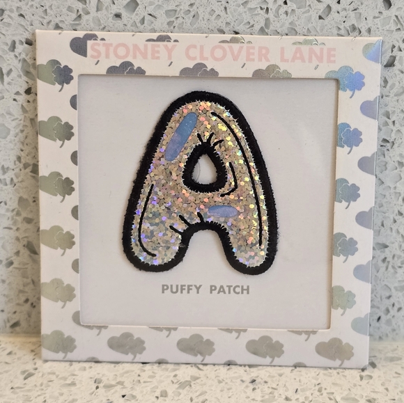 Puffy Iridescent Patch - Picture 2 of 6